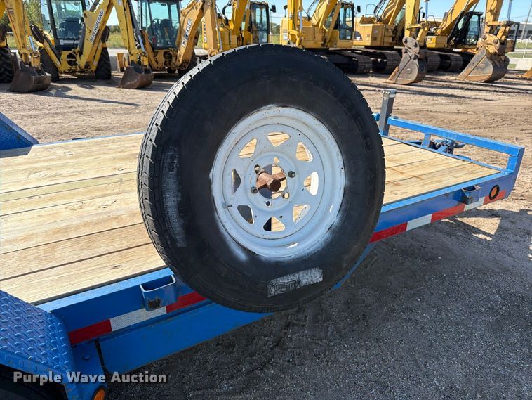 image for item DW6794 2005 PJ CH182 equipment trailer