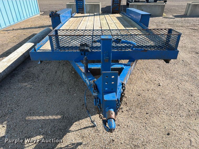 image for item DW6795 1999 Belshe equipment trailer