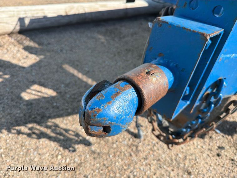 image for item DW6795 1999 Belshe equipment trailer