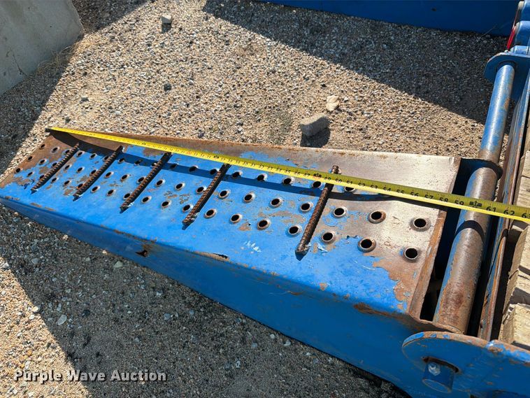 image for item DW6795 1999 Belshe equipment trailer