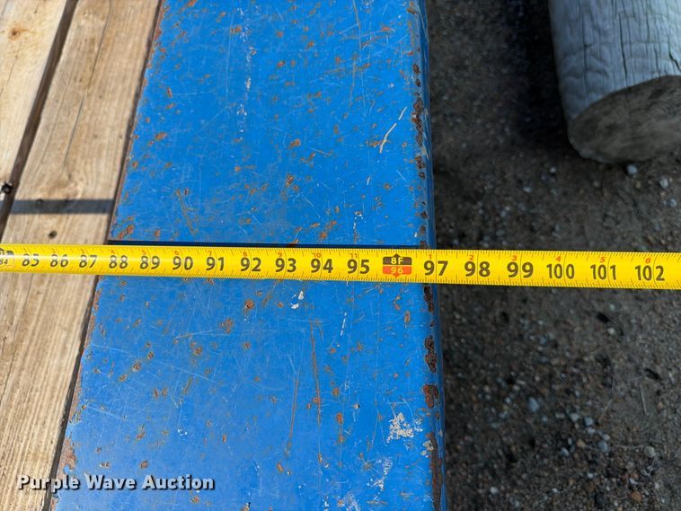 image for item DW6795 1999 Belshe equipment trailer