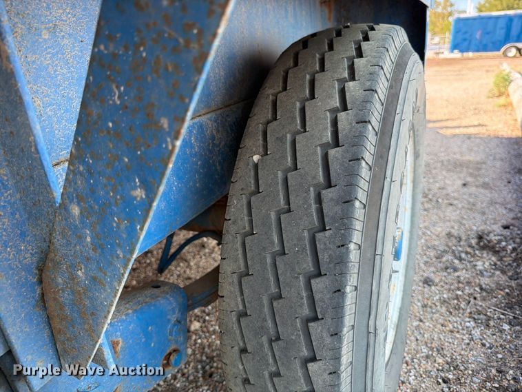 image for item DW6795 1999 Belshe equipment trailer