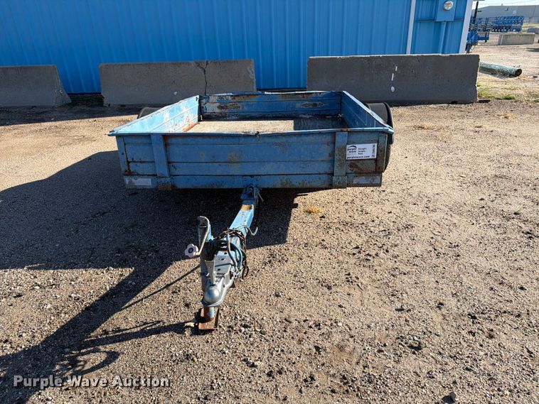 image for item DW6796 Tilt deck utility trailer