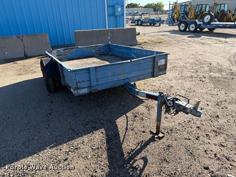 image for item DW6796 Tilt deck utility trailer