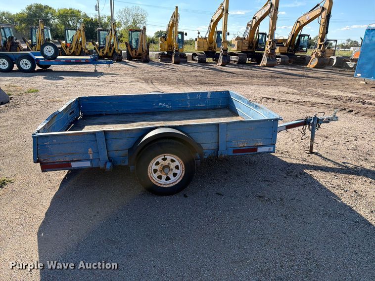 image for item DW6796 Tilt deck utility trailer