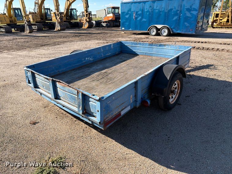 image for item DW6796 Tilt deck utility trailer