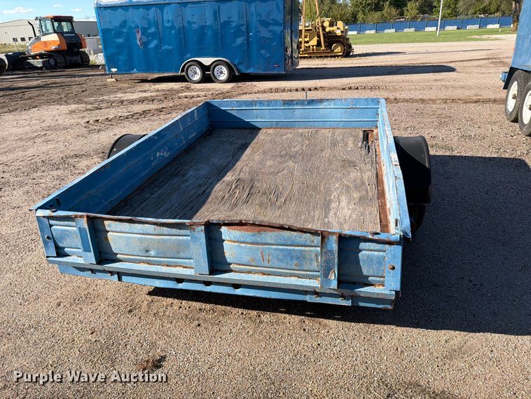 image for item DW6796 Tilt deck utility trailer