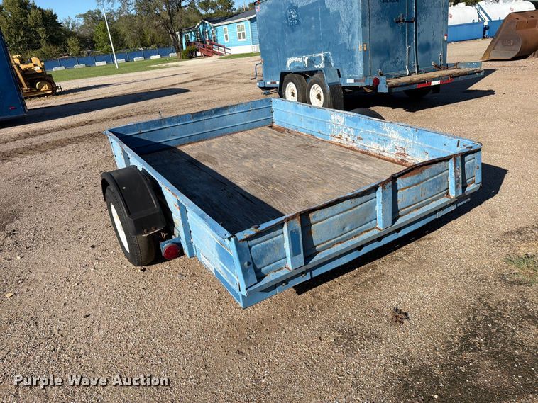 image for item DW6796 Tilt deck utility trailer