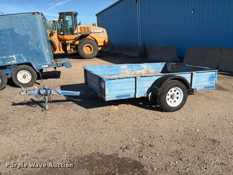 image for item DW6796 Tilt deck utility trailer