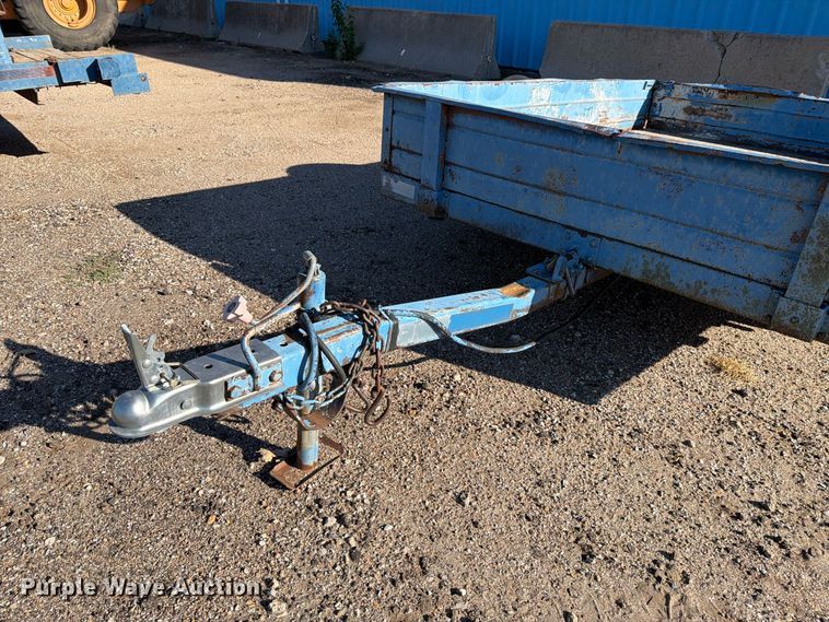 image for item DW6796 Tilt deck utility trailer