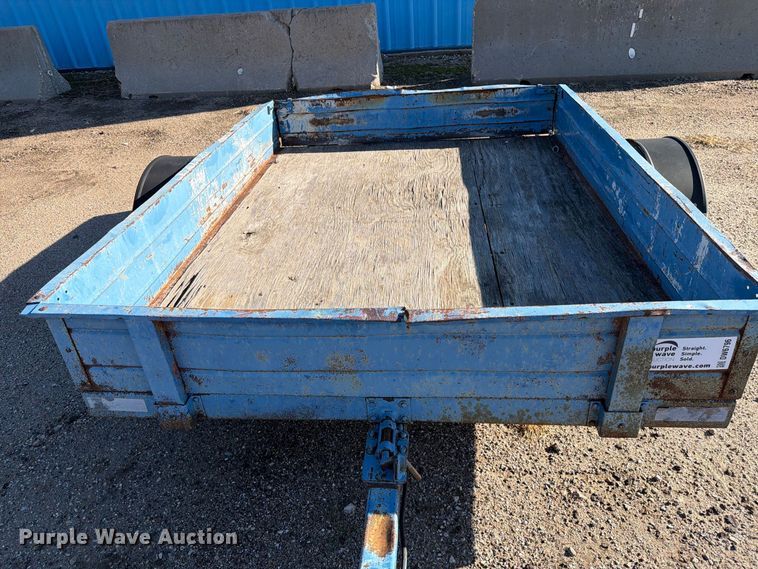 image for item DW6796 Tilt deck utility trailer