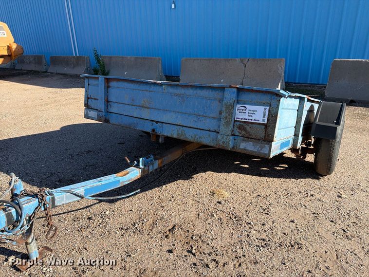 image for item DW6796 Tilt deck utility trailer