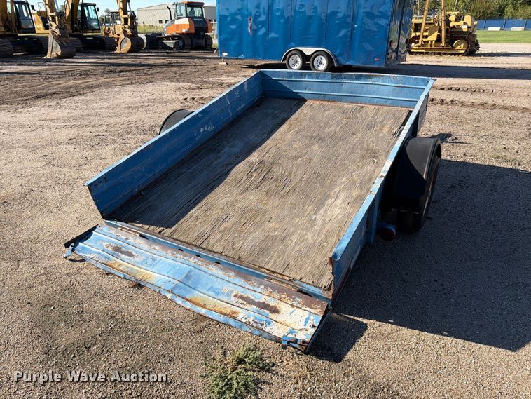 image for item DW6796 Tilt deck utility trailer