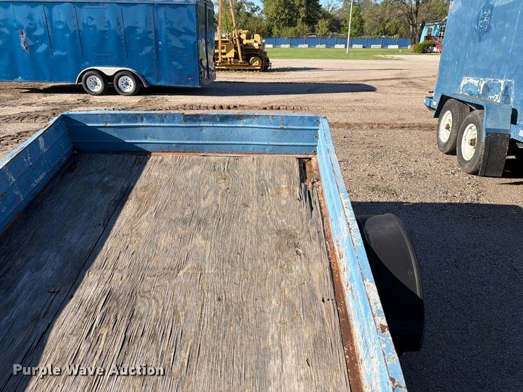 image for item DW6796 Tilt deck utility trailer