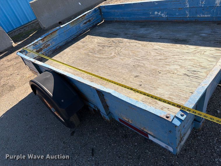 image for item DW6796 Tilt deck utility trailer