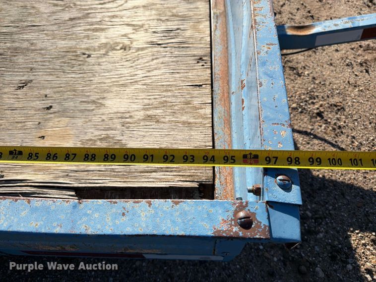 image for item DW6796 Tilt deck utility trailer