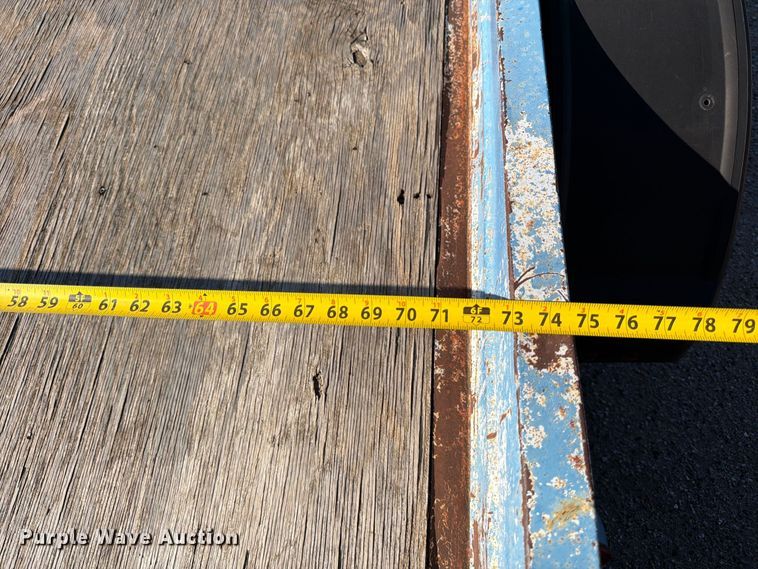 image for item DW6796 Tilt deck utility trailer