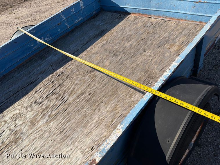 image for item DW6796 Tilt deck utility trailer