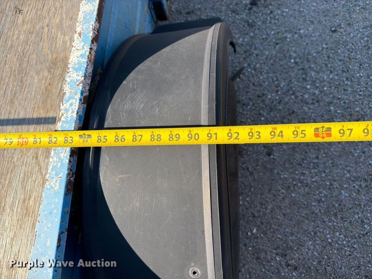 image for item DW6796 Tilt deck utility trailer