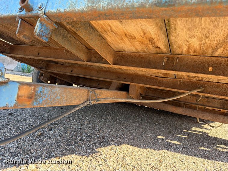image for item DW6796 Tilt deck utility trailer