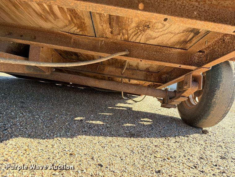 image for item DW6796 Tilt deck utility trailer