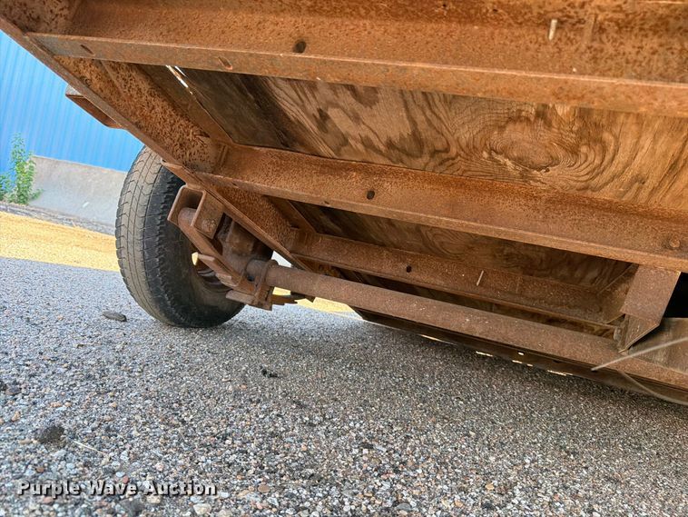 image for item DW6796 Tilt deck utility trailer