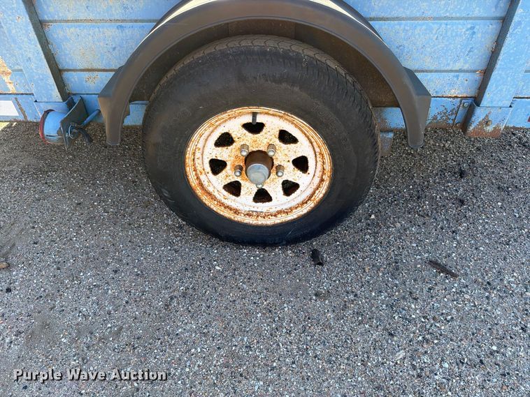 image for item DW6796 Tilt deck utility trailer