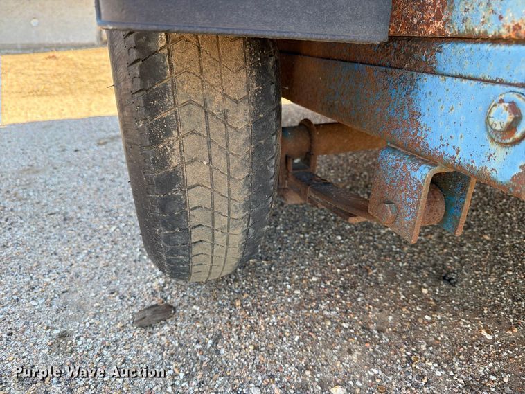 image for item DW6796 Tilt deck utility trailer