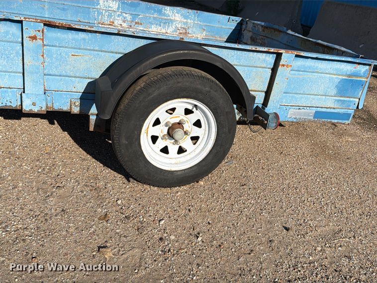 image for item DW6796 Tilt deck utility trailer