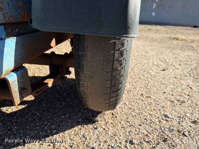 image for item DW6796 Tilt deck utility trailer
