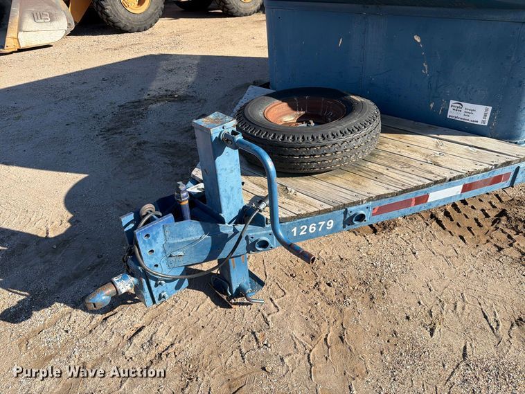 image for item DW6797 1977 JFW Enclosed cargo trailer
