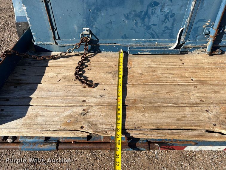 image for item DW6797 1977 JFW Enclosed cargo trailer