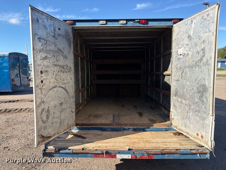image for item DW6797 1977 JFW Enclosed cargo trailer