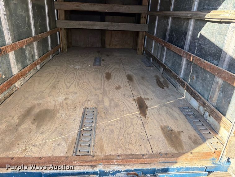 image for item DW6797 1977 JFW Enclosed cargo trailer