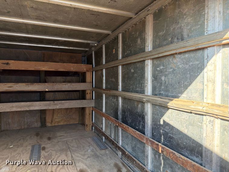 image for item DW6797 1977 JFW Enclosed cargo trailer