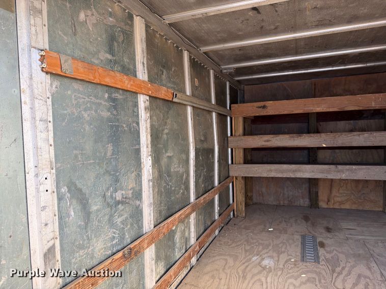 image for item DW6797 1977 JFW Enclosed cargo trailer