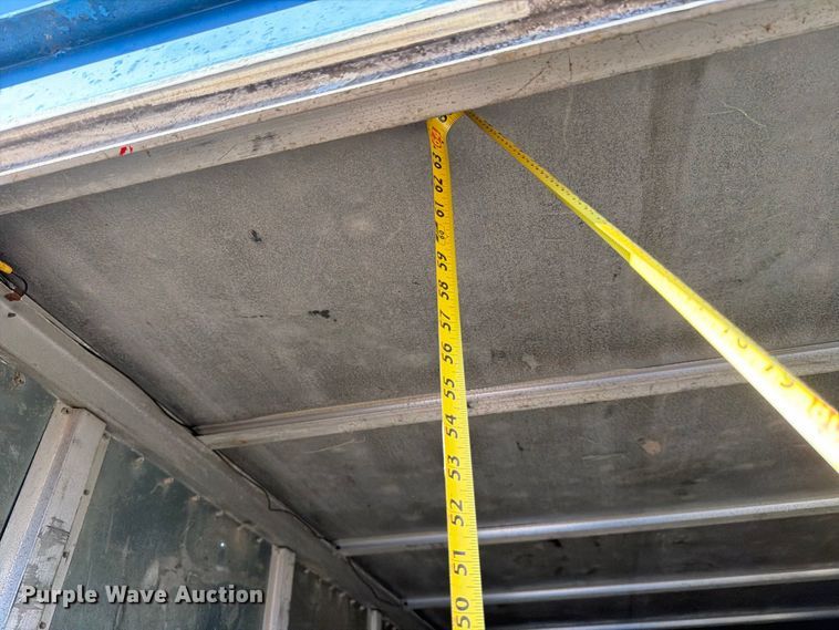 image for item DW6797 1977 JFW Enclosed cargo trailer