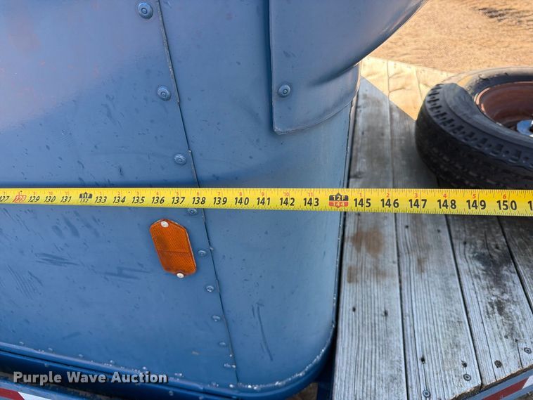 image for item DW6797 1977 JFW Enclosed cargo trailer