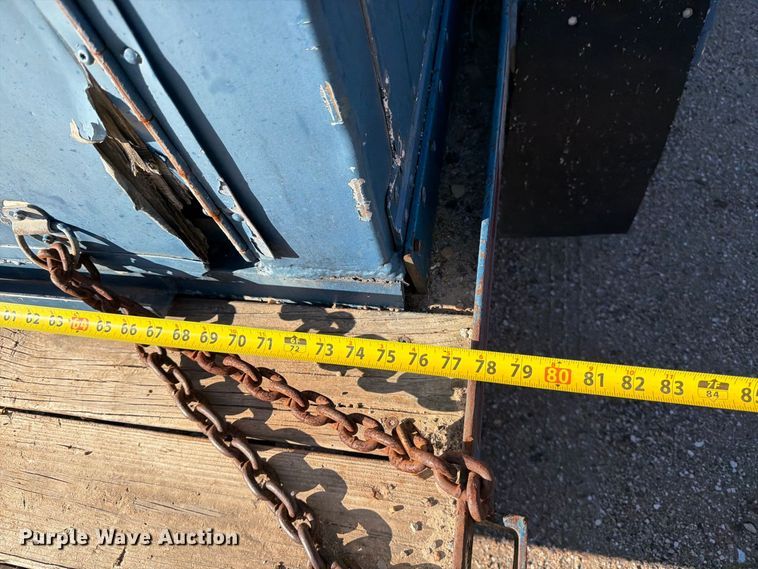 image for item DW6797 1977 JFW Enclosed cargo trailer