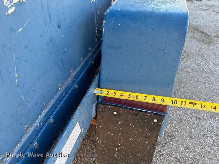image for item DW6797 1977 JFW Enclosed cargo trailer