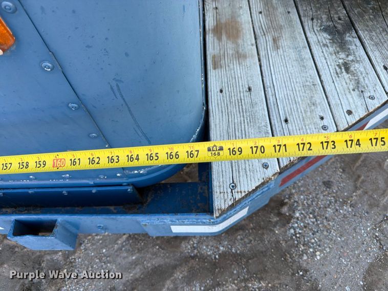 image for item DW6797 1977 JFW Enclosed cargo trailer