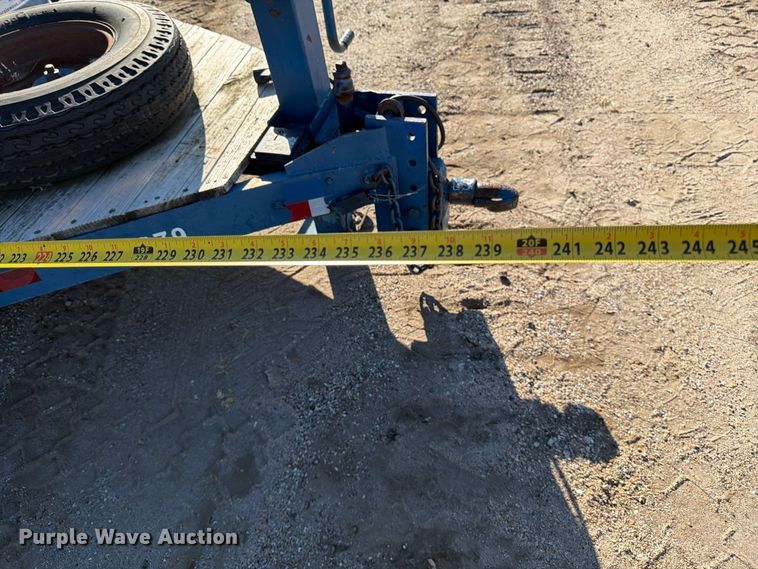 image for item DW6797 1977 JFW Enclosed cargo trailer