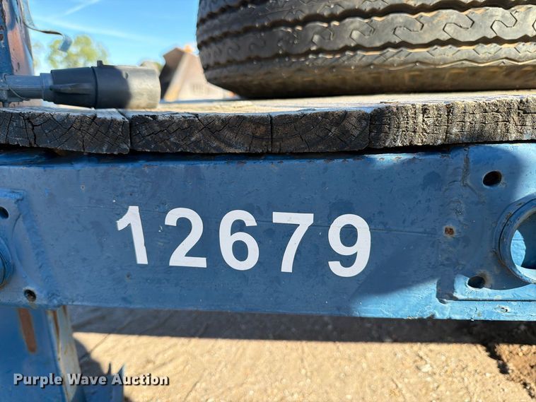 image for item DW6797 1977 JFW Enclosed cargo trailer