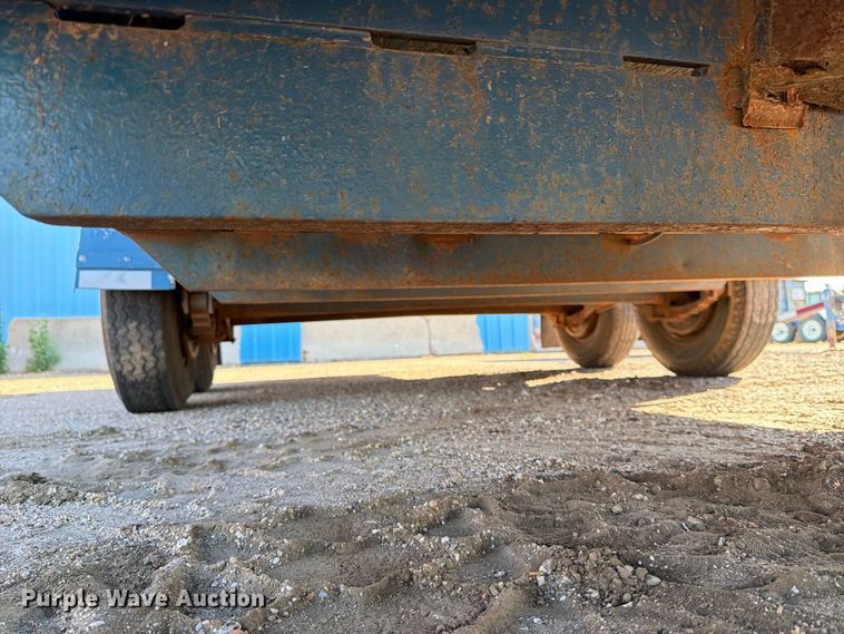 image for item DW6797 1977 JFW Enclosed cargo trailer