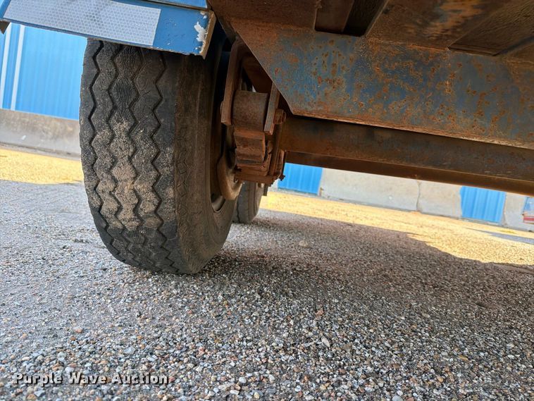 image for item DW6797 1977 JFW Enclosed cargo trailer