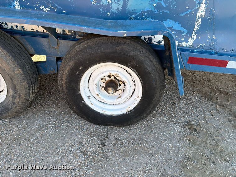 image for item DW6797 1977 JFW Enclosed cargo trailer