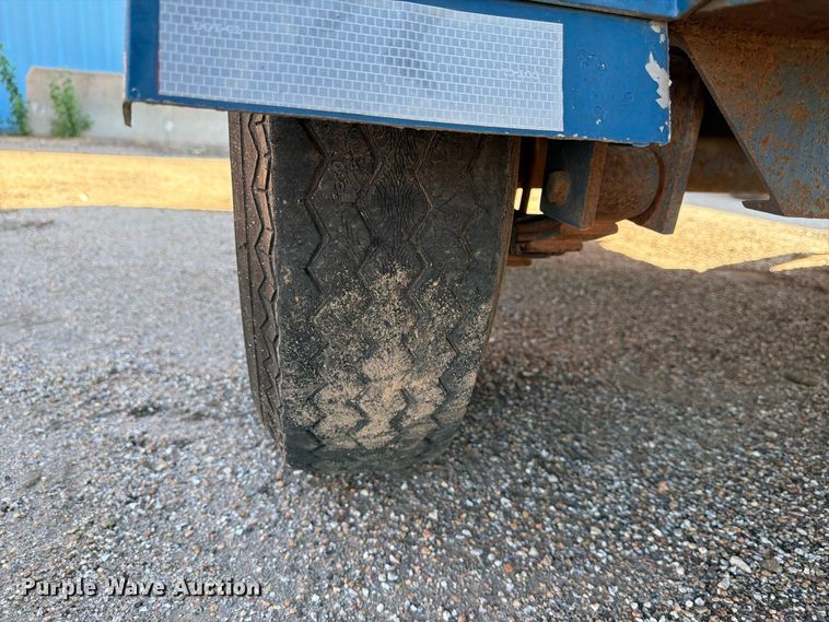 image for item DW6797 1977 JFW Enclosed cargo trailer