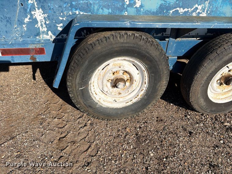 image for item DW6797 1977 JFW Enclosed cargo trailer