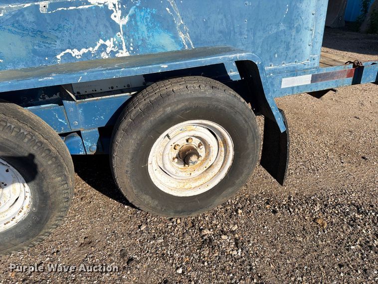 image for item DW6797 1977 JFW Enclosed cargo trailer