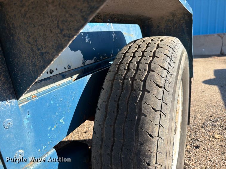 image for item DW6797 1977 JFW Enclosed cargo trailer